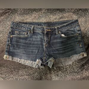 Aeropostale Dark Blue Jean Shorts